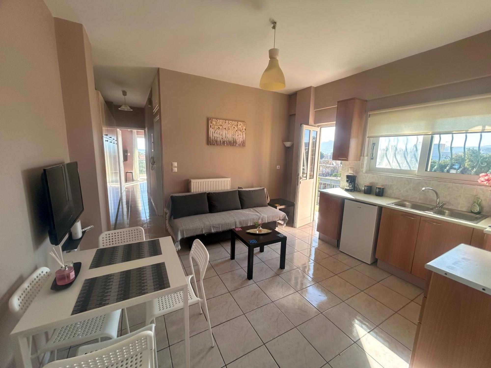 Aktis Apartment Near Airport Артеміда Екстер'єр фото