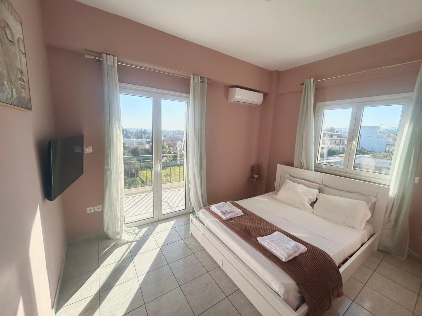 Aktis Apartment Near Airport Артеміда Екстер'єр фото